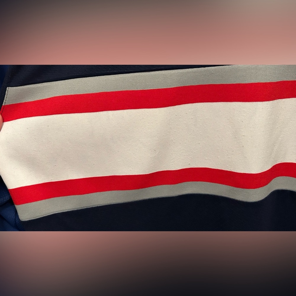 2001 NHL All Star Game Team North America Colorado Large L Vintage Hockey Jersey - Picture 4 of 5